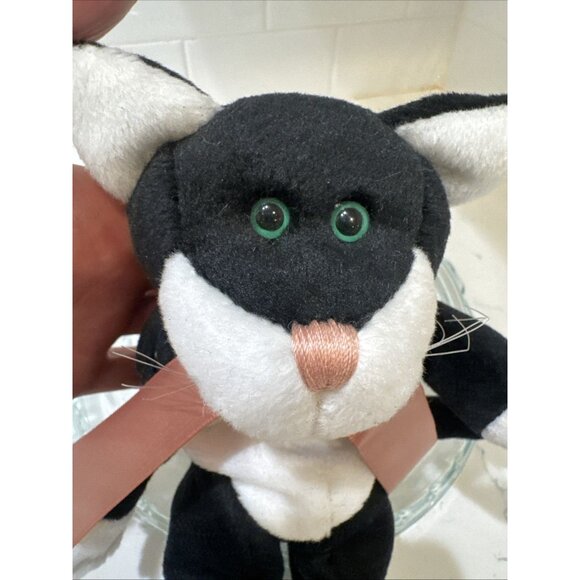 Vintage The Boyds Collection Boyds Bears & Friends Allie Fuzzbucket Plush - Picture 2 of 8